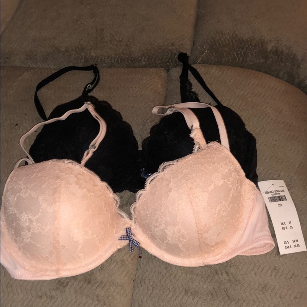 Hollister lightly lined bra